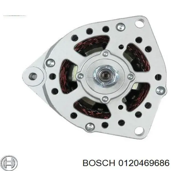 0.120.469.686 Bosch генератор