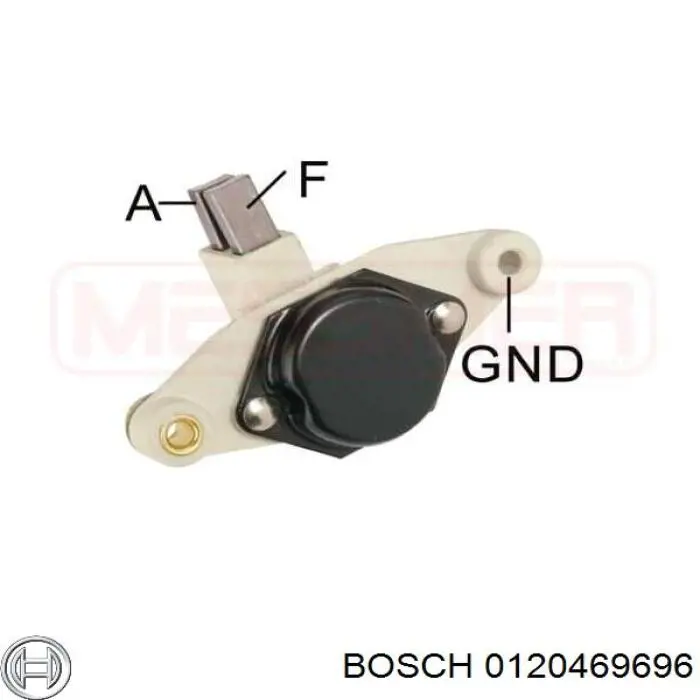 0120469696 Bosch генератор
