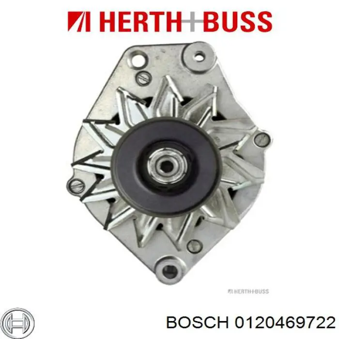 0120469722 Bosch генератор