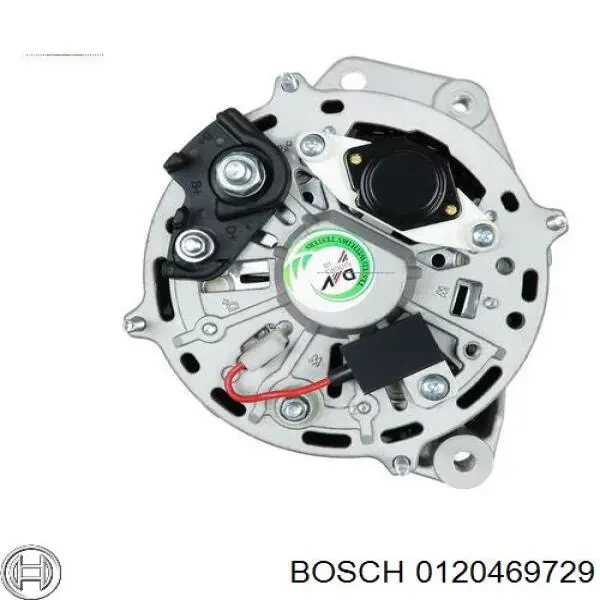 0120469729 Bosch генератор