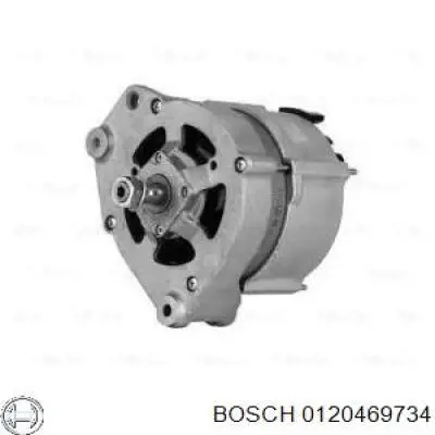 Генератор 0120469734 Bosch