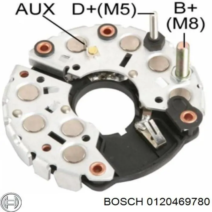 0120469780 Bosch генератор