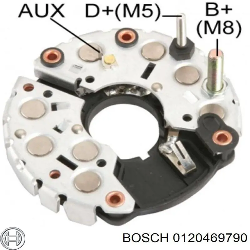 0120469790 Bosch генератор