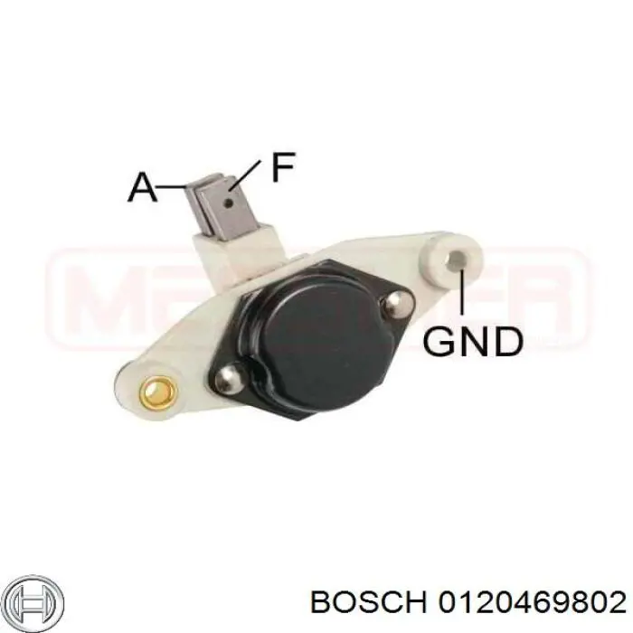 0120469802 Bosch генератор