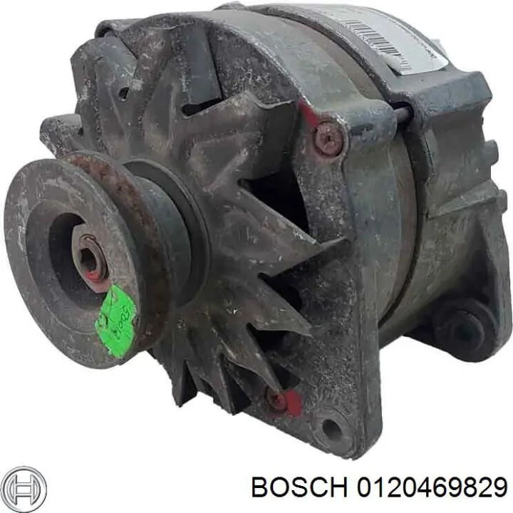 0120469829 Bosch генератор