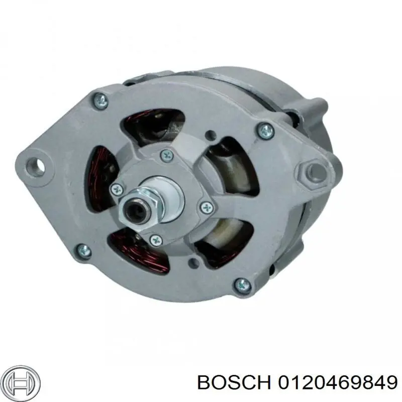 Генератор 0120469849 Bosch