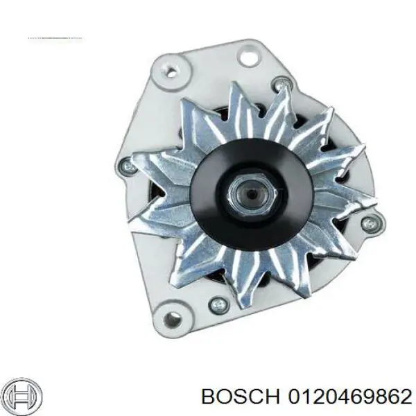 Генератор 0120469862 Bosch