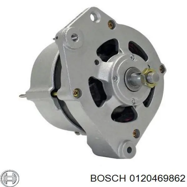 Автомобильный генератор Bosch 0120469862 цена, от 138.34 USD