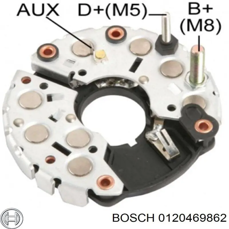 0120469862 Bosch генератор