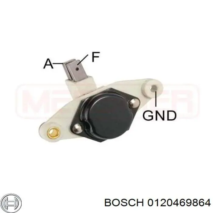 0120469864 Bosch генератор