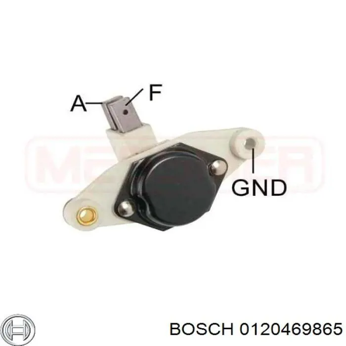 0120469865 Bosch генератор