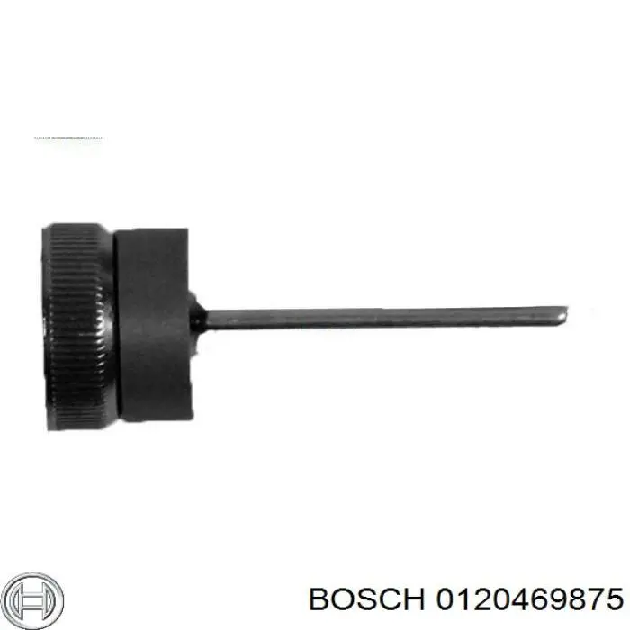 0120469875 Bosch генератор