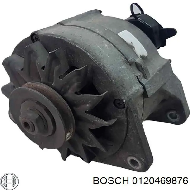 Автомобильный генератор Bosch 0120469876 цена, от 50.67 USD