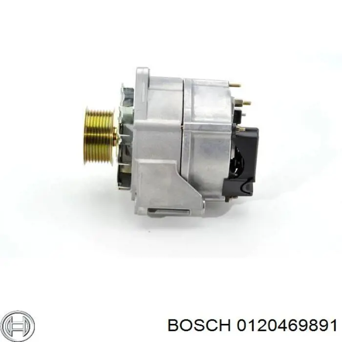 Alternador 0120469891 Bosch
