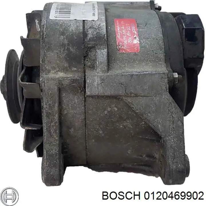 0120469902 Bosch Генератор автомобильный