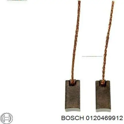 0120469912 Bosch генератор