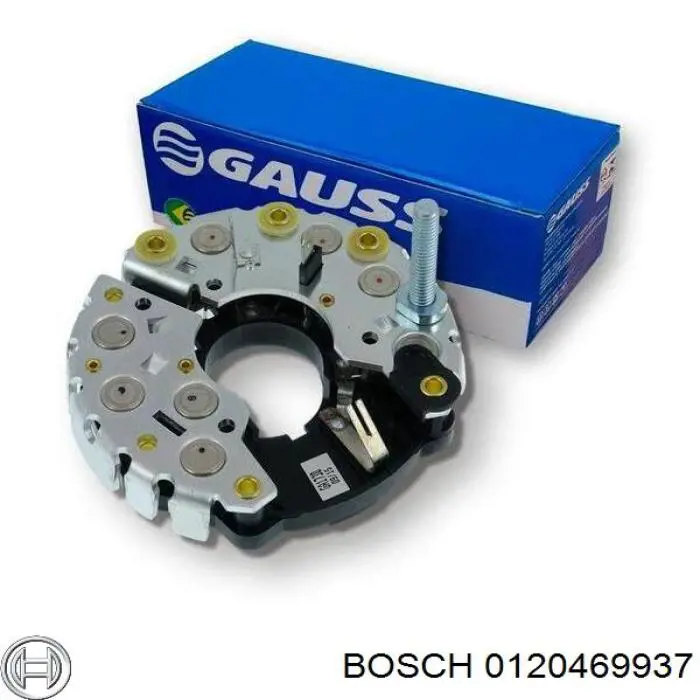 0120469937 Bosch генератор