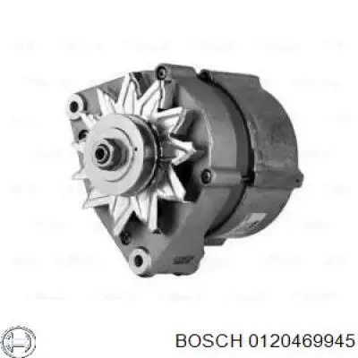 0120469945 Bosch генератор
