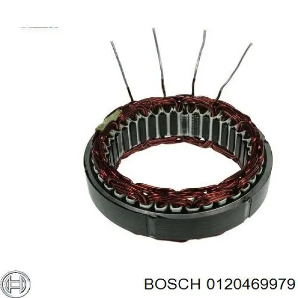 0120469979 Bosch генератор