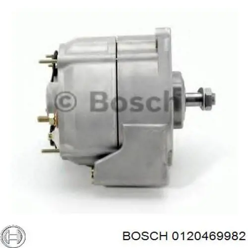 0120469982 Bosch генератор