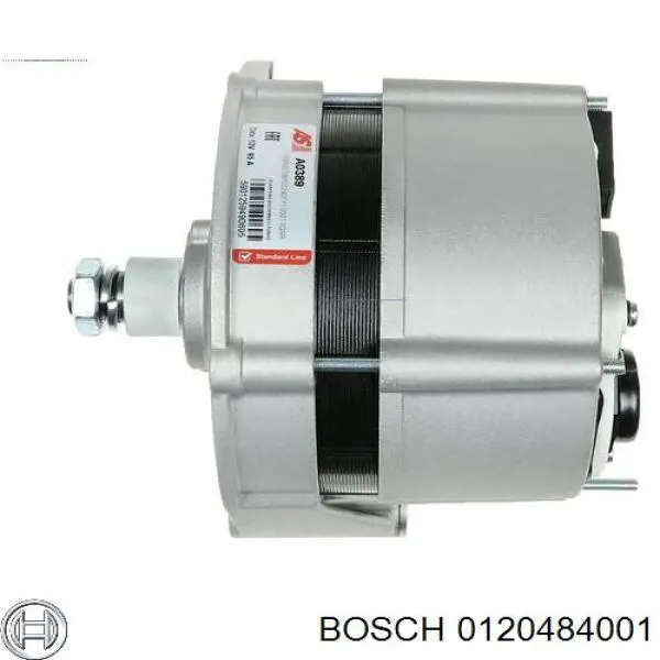 Автомобильный генератор Bosch 0120484001 цена, от 124.72 USD