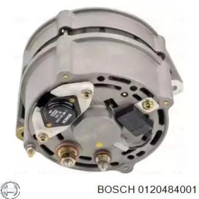 Генератор автомобиля Bosch 0120484001