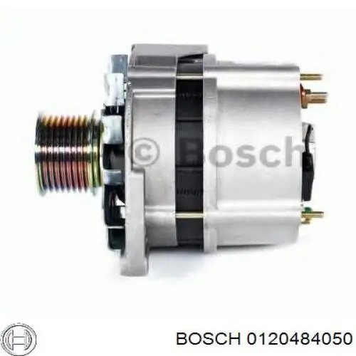 Генератор 0120484050 Bosch