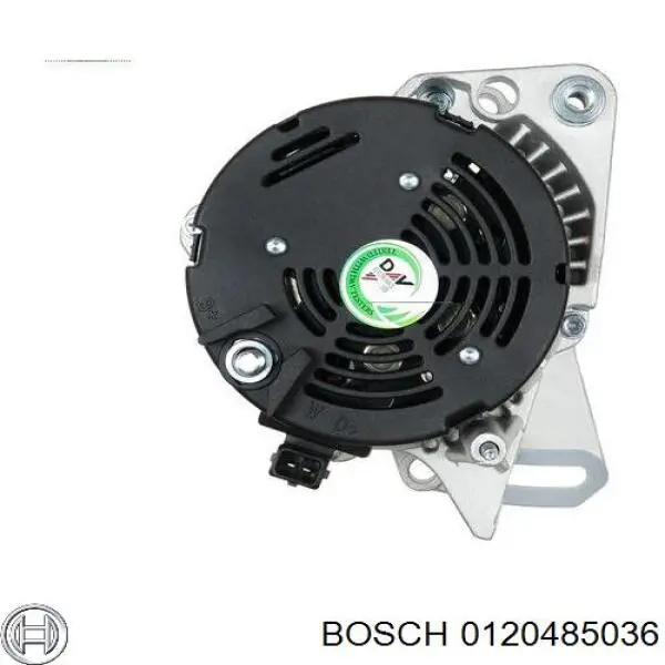 0120485036 Bosch генератор