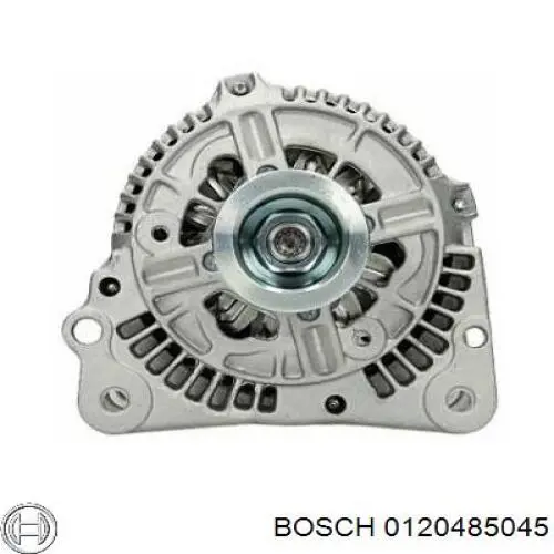 0120485045 Bosch генератор