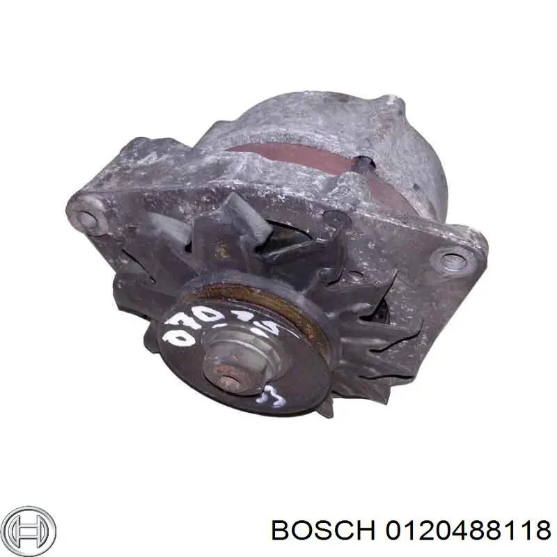 0 120488118 Bosch генератор