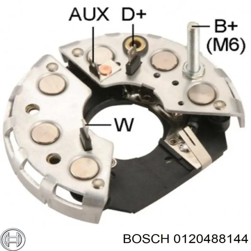 Автомобильный генератор Bosch 0120488144 цена, от 38.22 USD