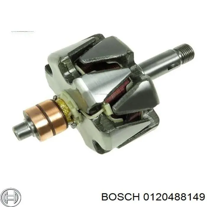 0120488149 Ford Генератор автомобильный