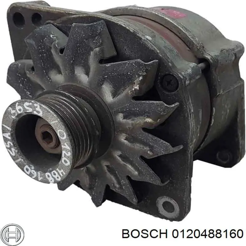 0986036538 Bosch генератор