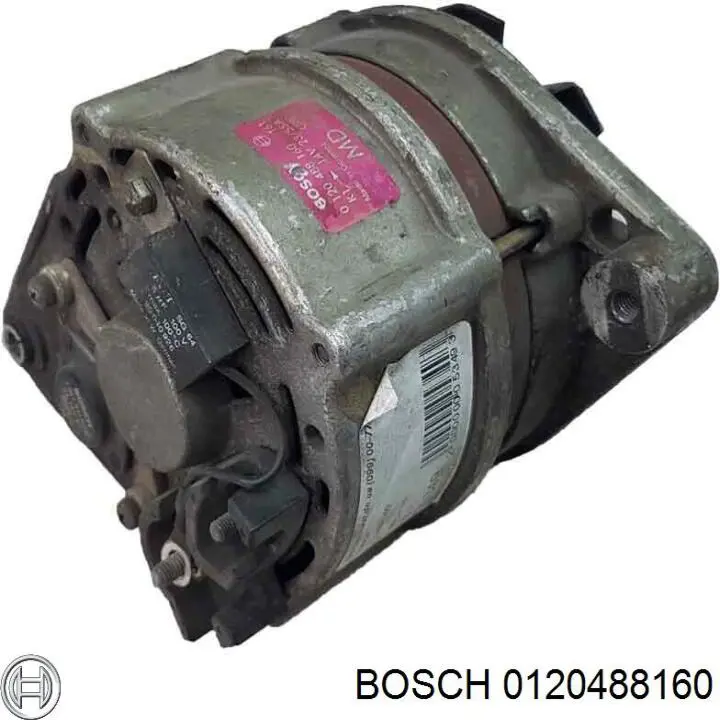 0120488160 Bosch Генератор автомобильный