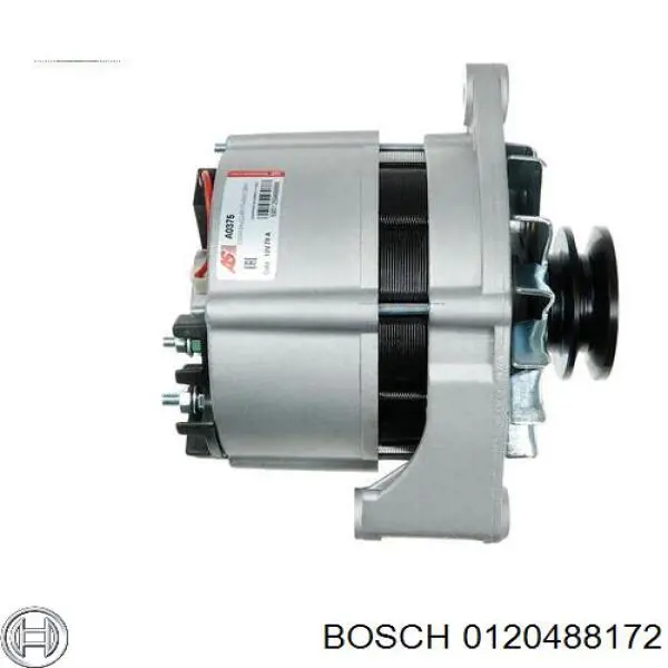 Автомобильный генератор Bosch 0120488172 цена, от 67.33 USD