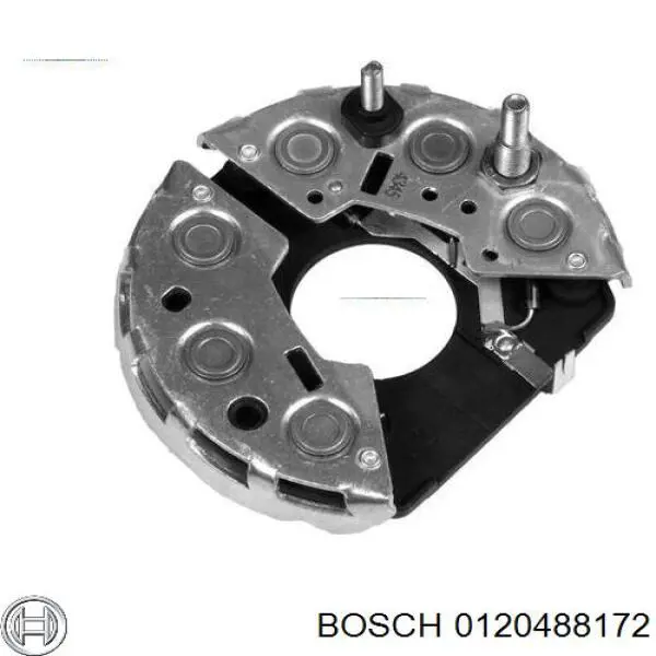 Генератор 0120488172 Bosch