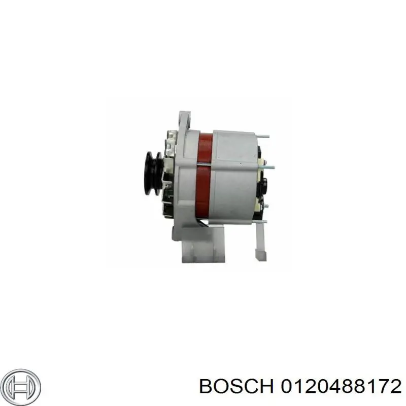 0120488172 Bosch Генератор автомобильный