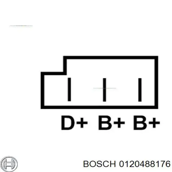  Генератор Ford Escort 4