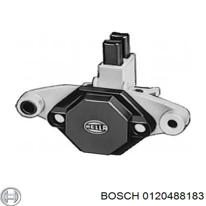 0120488183 Bosch генератор