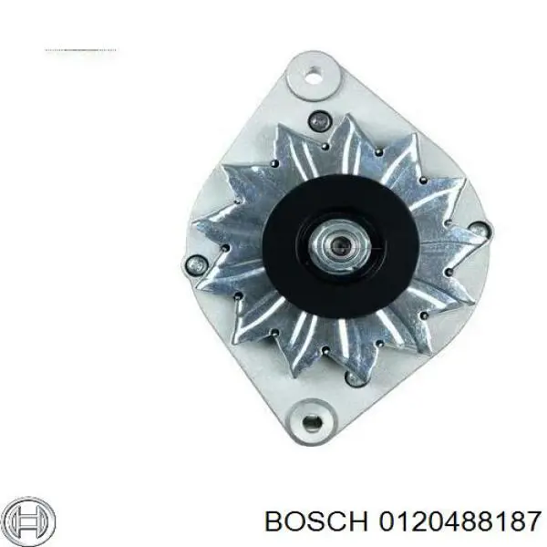 0120488187 Bosch генератор