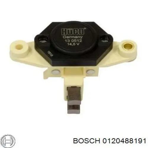 0120488191 Bosch генератор