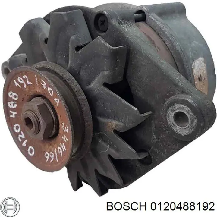 Автомобильный генератор Bosch 0120488192 цена, от 58.98 USD