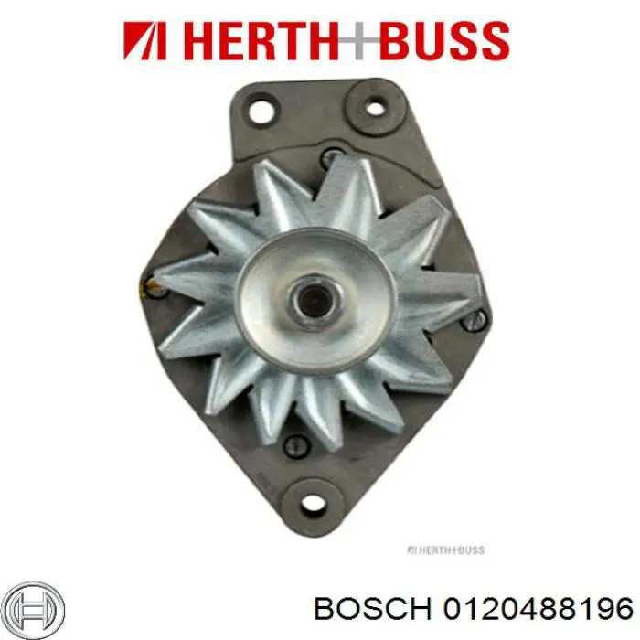 Генератор 0120488196 Bosch