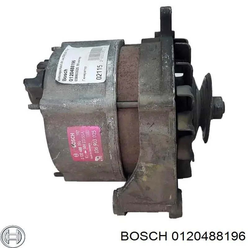 0120488196 Bosch Генератор автомобильный