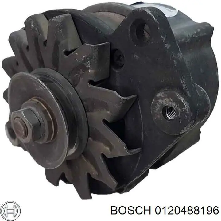 0120488196 Bosch генератор