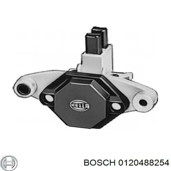 0120488254 Bosch генератор