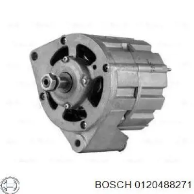 0120488271 Bosch генератор