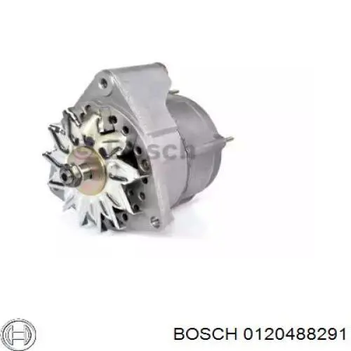 0120488291 Bosch генератор