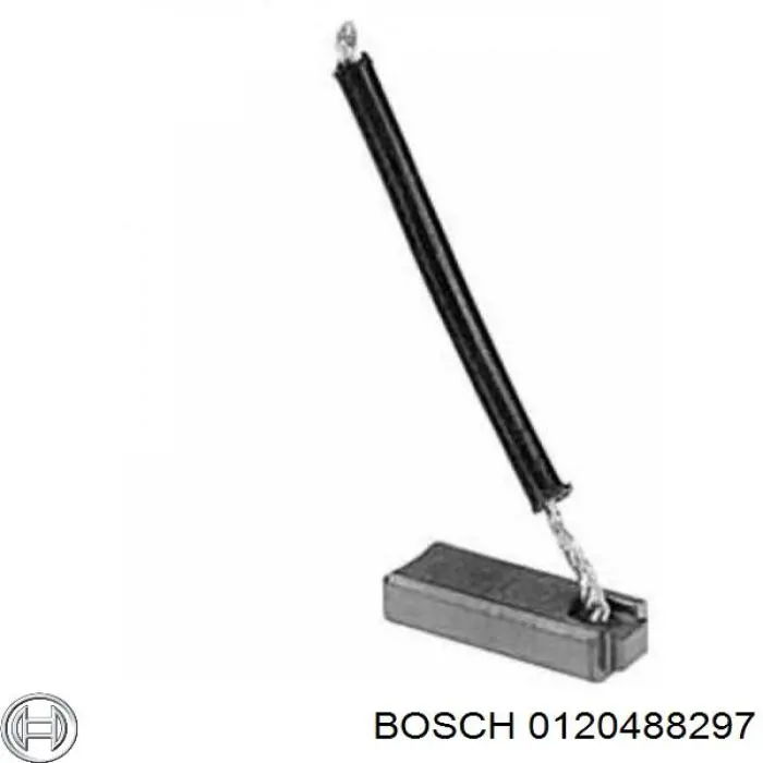 Генератор 0120488297 Bosch