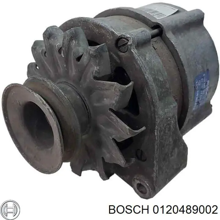 0120489002 Bosch генератор